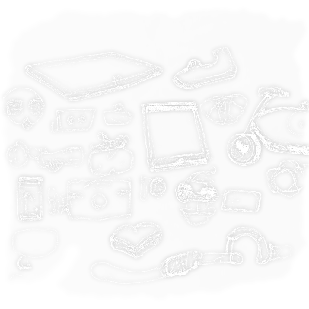 DALL·E 2023-02-07 17.01.59 - a rough sketch of a bunch of whimsical gadgets on a table clean